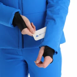 Poivre Blanc, Stretch Ski Jacket Ski-jas Dames King Blauw -XUEFENG EXTREME OUTFIT poivre blanc stretch ski jacket aa jas gevoerd dames king blauw 22poivr104v6 BI 08