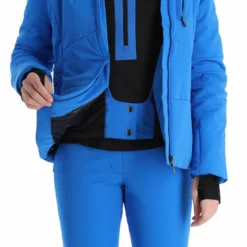 Poivre Blanc, Stretch Ski Jacket Ski-jas Dames King Blauw -XUEFENG EXTREME OUTFIT poivre blanc stretch ski jacket aa jas gevoerd dames king blauw 22poivr104v6 BI 09