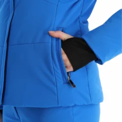 Poivre Blanc, Stretch Ski Jacket Ski-jas Dames King Blauw -XUEFENG EXTREME OUTFIT poivre blanc stretch ski jacket aa jas gevoerd dames king blauw 22poivr104v6 BI 12