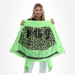 Poivre Blanc, Stretch Ski Jacket Ski-jas Dames Paradise Groen -XUEFENG EXTREME OUTFIT poivre blanc stretch ski jacket aa jas gevoerd dames paradise 22poivr101v2 BI 06 1