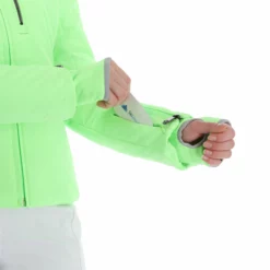 Poivre Blanc, Stretch Ski Jacket Ski-jas Dames Paradise Groen -XUEFENG EXTREME OUTFIT poivre blanc stretch ski jacket aa jas gevoerd dames paradise 22poivr101v2 BI 08 1