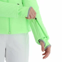 Poivre Blanc, Stretch Ski Jacket Ski-jas Dames Paradise Groen -XUEFENG EXTREME OUTFIT poivre blanc stretch ski jacket aa jas gevoerd dames paradise 22poivr101v2 BI 09 1