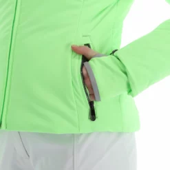 Poivre Blanc, Stretch Ski Jacket Ski-jas Dames Paradise Groen -XUEFENG EXTREME OUTFIT poivre blanc stretch ski jacket aa jas gevoerd dames paradise 22poivr101v2 BI 13