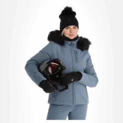 Poivre Blanc, Stretch Ski Jacket Ski-jas Dames Thunder Grijs 16 Poivre Blanc, Stretch Ski Jacket Ski-jas Dames Thunder Grijs -XUEFENG EXTREME OUTFIT poivre blanc stretch ski jacket aa jas gevoerd dames thunder 22poivr104v1 BI 04