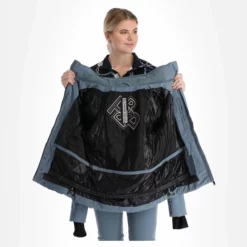 Poivre Blanc, Stretch Ski Jacket Ski-jas Dames Thunder Grijs 18 Poivre Blanc, Stretch Ski Jacket Ski-jas Dames Thunder Grijs -XUEFENG EXTREME OUTFIT poivre blanc stretch ski jacket aa jas gevoerd dames thunder 22poivr104v1 BI 06