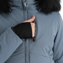 Poivre Blanc, Stretch Ski Jacket Ski-jas Dames Thunder Grijs 23 Poivre Blanc, Stretch Ski Jacket Ski-jas Dames Thunder Grijs -XUEFENG EXTREME OUTFIT poivre blanc stretch ski jacket aa jas gevoerd dames thunder 22poivr104v1 BI 11