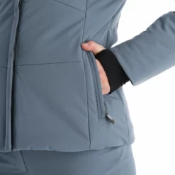 Poivre Blanc, Stretch Ski Jacket Ski-jas Dames Thunder Grijs 24 Poivre Blanc, Stretch Ski Jacket Ski-jas Dames Thunder Grijs -XUEFENG EXTREME OUTFIT poivre blanc stretch ski jacket aa jas gevoerd dames thunder 22poivr104v1 BI 12