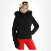 Poivre Blanc, Stretch Ski Jacket Ski-jas Dames Zwart -XUEFENG EXTREME OUTFIT poivre blanc stretch ski jacket aa jas gevoerd dames zwart 22poivr104v3 BI 02