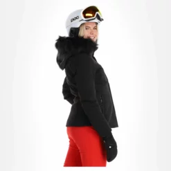 Poivre Blanc, Stretch Ski Jacket Ski-jas Dames Zwart 15 Poivre Blanc, Stretch Ski Jacket Ski-jas Dames Zwart -XUEFENG EXTREME OUTFIT poivre blanc stretch ski jacket aa jas gevoerd dames zwart 22poivr104v3 BI 03