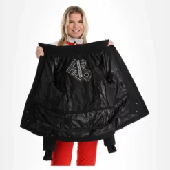 Poivre Blanc, Stretch Ski Jacket Ski-jas Dames Zwart 18 Poivre Blanc, Stretch Ski Jacket Ski-jas Dames Zwart -XUEFENG EXTREME OUTFIT poivre blanc stretch ski jacket aa jas gevoerd dames zwart 22poivr104v3 BI 06