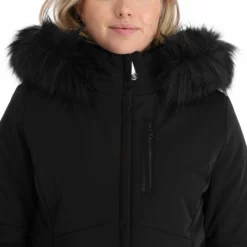 Poivre Blanc, Stretch Ski Jacket Ski-jas Dames Zwart 19 Poivre Blanc, Stretch Ski Jacket Ski-jas Dames Zwart -XUEFENG EXTREME OUTFIT poivre blanc stretch ski jacket aa jas gevoerd dames zwart 22poivr104v3 BI 07