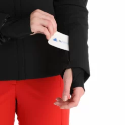 Poivre Blanc, Stretch Ski Jacket Ski-jas Dames Zwart 20 Poivre Blanc, Stretch Ski Jacket Ski-jas Dames Zwart -XUEFENG EXTREME OUTFIT poivre blanc stretch ski jacket aa jas gevoerd dames zwart 22poivr104v3 BI 08