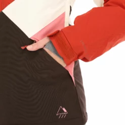 Protest, Kelis Ski-jas Dames Rocky Rood -XUEFENG EXTREME OUTFIT protest kelis ski jas dames rocky rood AA20prt019a BI 010