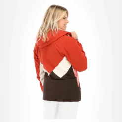 Protest, Kelis Ski-jas Dames Rocky Rood -XUEFENG EXTREME OUTFIT protest kelis ski jas dames rocky rood AA20prt019a BI 03