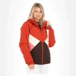 Protest, Kelis Ski-jas Dames Rocky Rood -XUEFENG EXTREME OUTFIT protest kelis ski jas dames rocky rood AA20prt019a BI 04