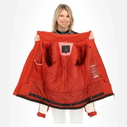 Protest, Kelis Ski-jas Dames Rocky Rood -XUEFENG EXTREME OUTFIT protest kelis ski jas dames rocky rood AA20prt019a BI 05