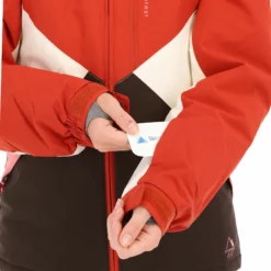 Protest, Kelis Ski-jas Dames Rocky Rood -XUEFENG EXTREME OUTFIT protest kelis ski jas dames rocky rood AA20prt019a BI 06