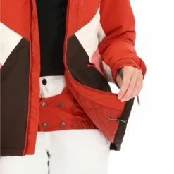 Protest, Kelis Ski-jas Dames Rocky Rood -XUEFENG EXTREME OUTFIT protest kelis ski jas dames rocky rood AA20prt019a BI 07