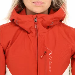 Protest, Kelis Ski-jas Dames Rocky Rood -XUEFENG EXTREME OUTFIT protest kelis ski jas dames rocky rood AA20prt019a BI 08