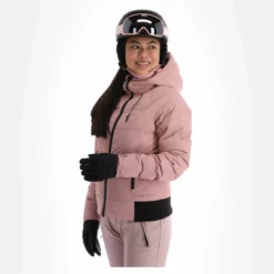 Protest, Prtalyssum Ski-jas Dames Mauve Roze -XUEFENG EXTREME OUTFIT protest prtalyssum aa jas gevoerd dames mauve roze 22prote111v1 BI 04