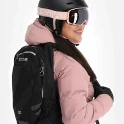 Protest, Prtalyssum Ski-jas Dames Mauve Roze -XUEFENG EXTREME OUTFIT protest prtalyssum aa jas gevoerd dames mauve roze 22prote111v1 BI 05