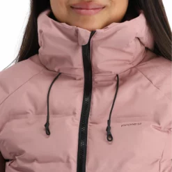 Protest, Prtalyssum Ski-jas Dames Mauve Roze -XUEFENG EXTREME OUTFIT protest prtalyssum aa jas gevoerd dames mauve roze 22prote111v1 BI 07