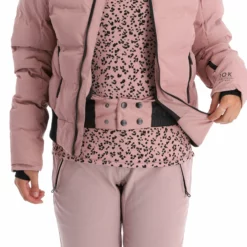 Protest, Prtalyssum Ski-jas Dames Mauve Roze -XUEFENG EXTREME OUTFIT protest prtalyssum aa jas gevoerd dames mauve roze 22prote111v1 BI 08