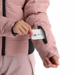 Protest, Prtalyssum Ski-jas Dames Mauve Roze -XUEFENG EXTREME OUTFIT protest prtalyssum aa jas gevoerd dames mauve roze 22prote111v1 BI 09