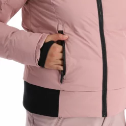 Protest, Prtalyssum Ski-jas Dames Mauve Roze -XUEFENG EXTREME OUTFIT protest prtalyssum aa jas gevoerd dames mauve roze 22prote111v1 BI 10