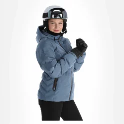 Protest, Prtartss Ski-jas Dames Manatee Blauw 16 Protest, Prtartss Ski-jas Dames Manatee Blauw -XUEFENG EXTREME OUTFIT protest prtartss aa jas gevoerd dames manatee blauw 22prote109v1 BI 04
