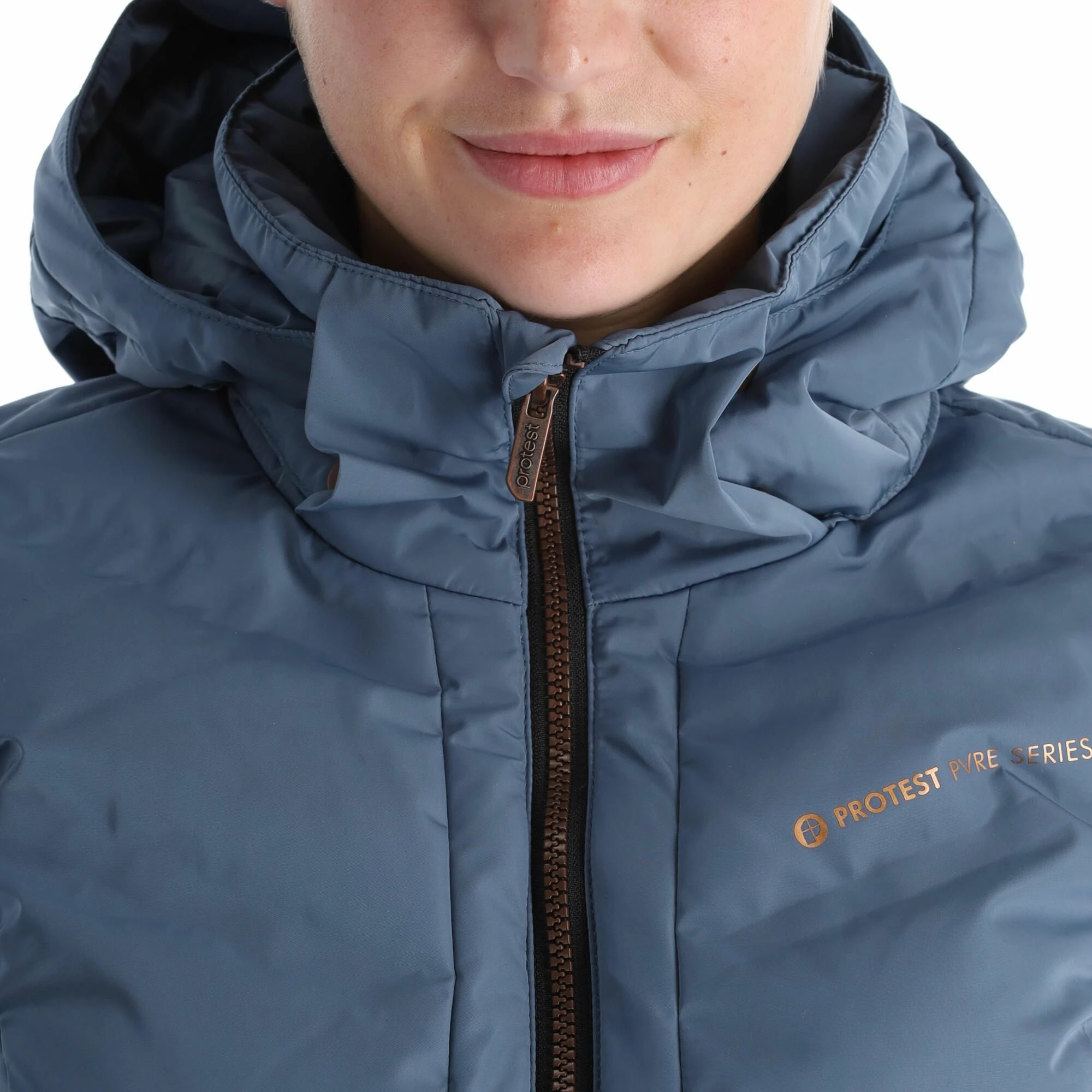 Protest, Prtartss Ski-jas Dames Manatee Blauw 8 Protest, Prtartss Ski-jas Dames Manatee Blauw - Afbeelding 6