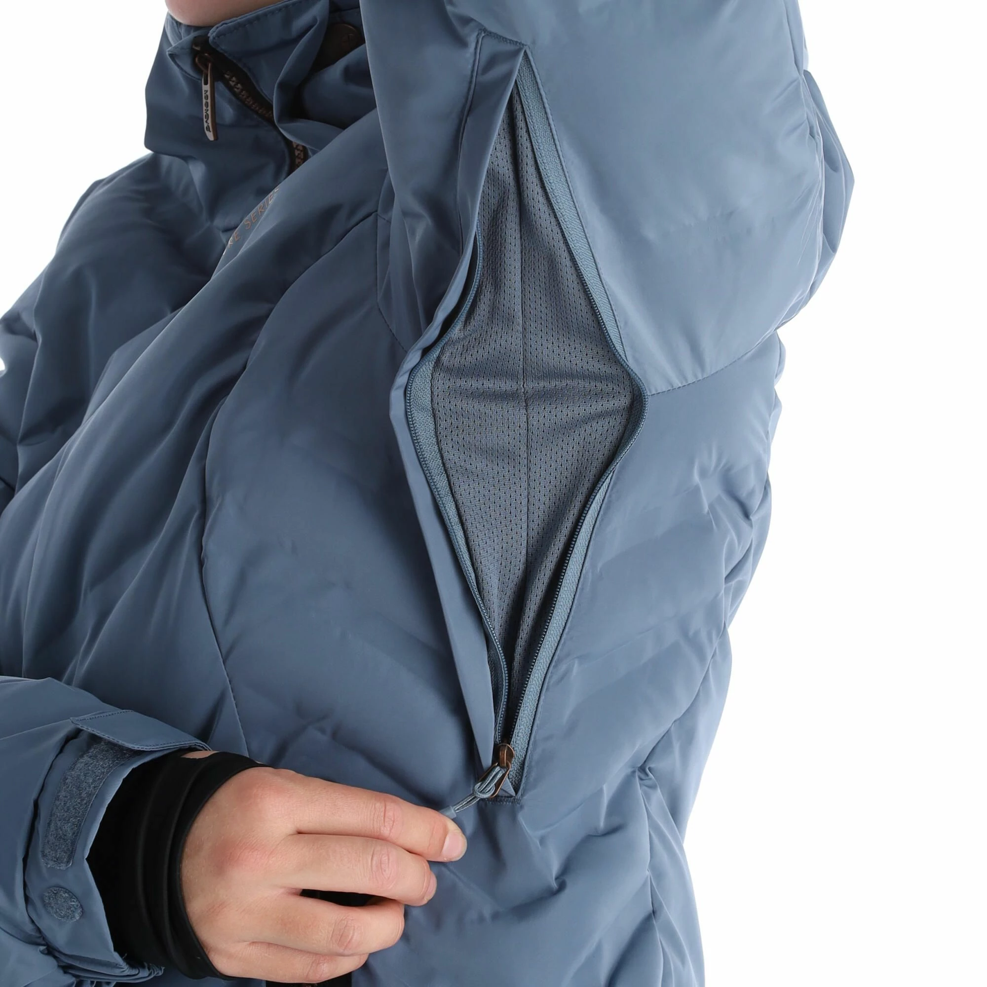 Protest, Prtartss Ski-jas Dames Manatee Blauw 11 Protest, Prtartss Ski-jas Dames Manatee Blauw - Afbeelding 9