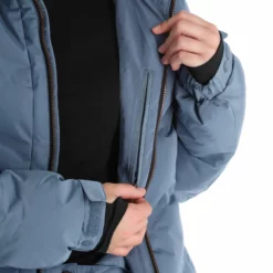 Protest, Prtartss Ski-jas Dames Manatee Blauw 24 Protest, Prtartss Ski-jas Dames Manatee Blauw -XUEFENG EXTREME OUTFIT protest prtartss aa jas gevoerd dames manatee blauw 22prote109v1 BI 12