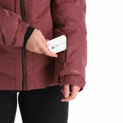 Protest, Prtartss Ski-jas Dames Petal Roze -XUEFENG EXTREME OUTFIT protest prtartss aa jas gevoerd dames petal roze 22prote109v2 BI 08