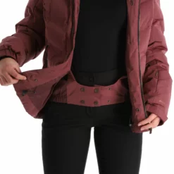 Protest, Prtartss Ski-jas Dames Petal Roze -XUEFENG EXTREME OUTFIT protest prtartss aa jas gevoerd dames petal roze 22prote109v2 BI 09