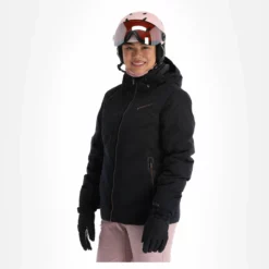Protest, Prtartss Ski-jas Dames True Zwart -XUEFENG EXTREME OUTFIT protest prtartss aa jas gevoerd dames true zwart 22prote109v3 BI 04