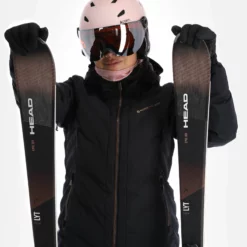 Protest, Prtartss Ski-jas Dames True Zwart -XUEFENG EXTREME OUTFIT protest prtartss aa jas gevoerd dames true zwart 22prote109v3 BI 05