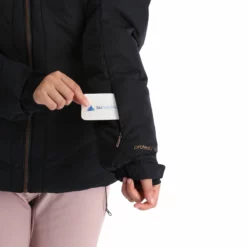 Protest, Prtartss Ski-jas Dames True Zwart -XUEFENG EXTREME OUTFIT protest prtartss aa jas gevoerd dames true zwart 22prote109v3 BI 08