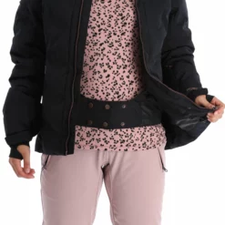 Protest, Prtartss Ski-jas Dames True Zwart -XUEFENG EXTREME OUTFIT protest prtartss aa jas gevoerd dames true zwart 22prote109v3 BI 09