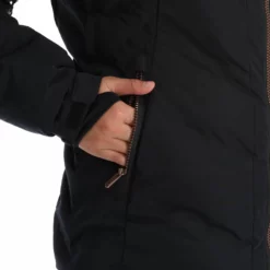 Protest, Prtartss Ski-jas Dames True Zwart -XUEFENG EXTREME OUTFIT protest prtartss aa jas gevoerd dames true zwart 22prote109v3 BI 12