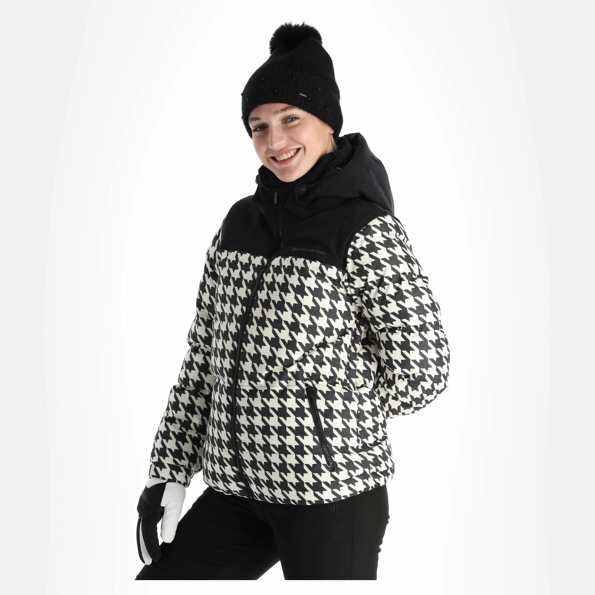 Protest, Prtbreey Ski-jas Dames True Zwart 3 Protest, Prtbreey Ski-jas Dames True Zwart