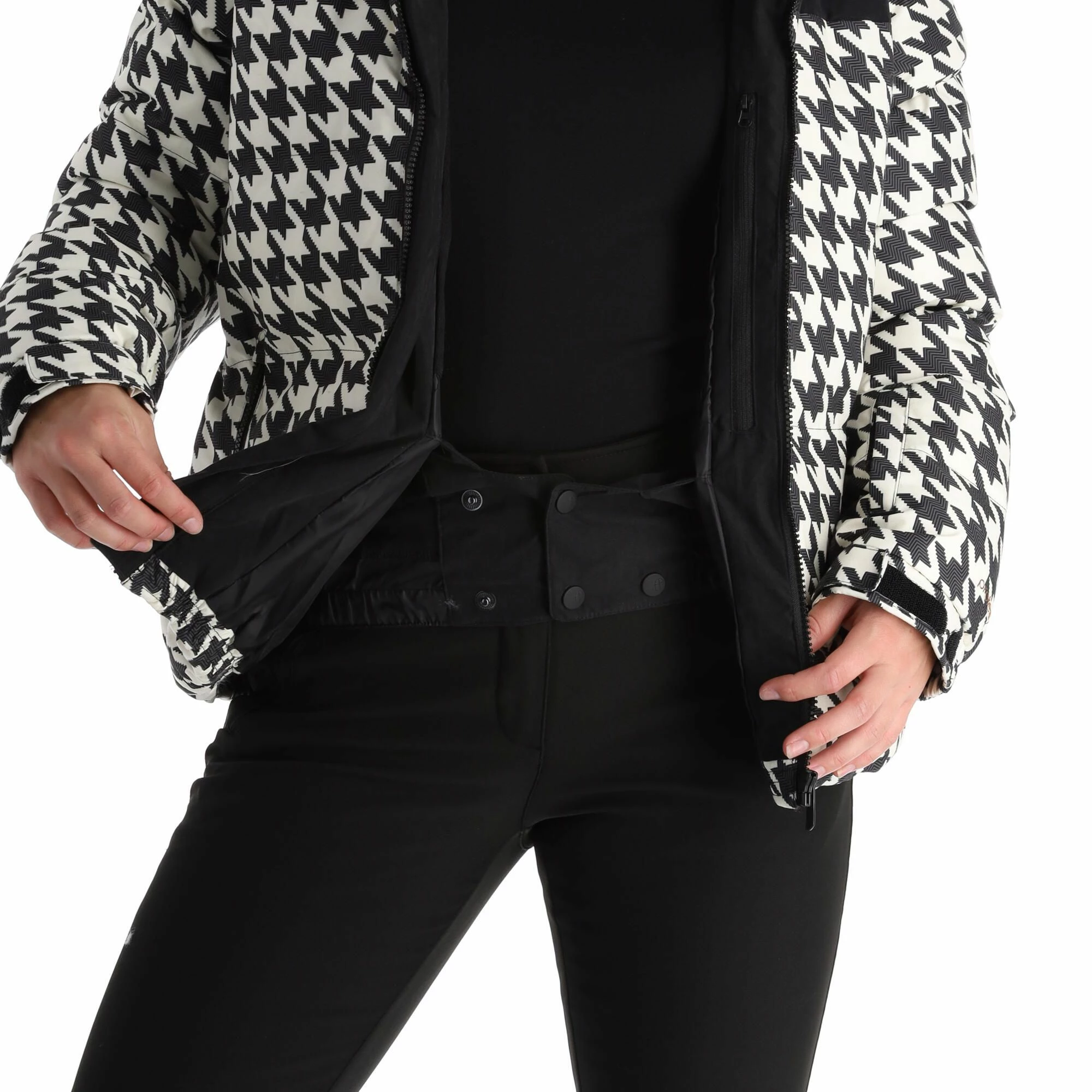 Protest, Prtbreey Ski-jas Dames True Zwart 10 Protest, Prtbreey Ski-jas Dames True Zwart - Afbeelding 8