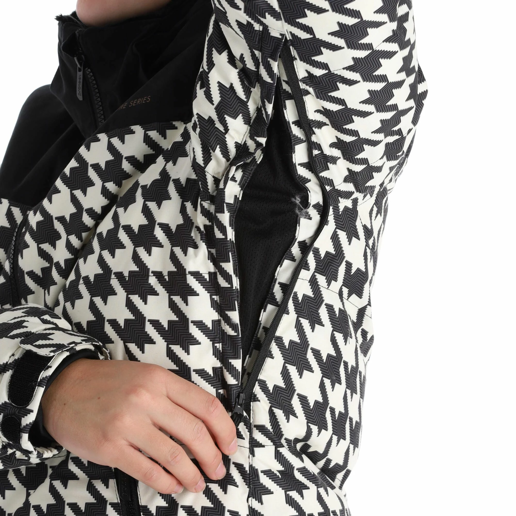 Protest, Prtbreey Ski-jas Dames True Zwart 11 Protest, Prtbreey Ski-jas Dames True Zwart - Afbeelding 9