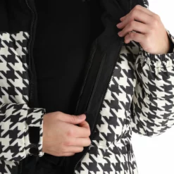 Protest, Prtbreey Ski-jas Dames True Zwart 24 Protest, Prtbreey Ski-jas Dames True Zwart -XUEFENG EXTREME OUTFIT protest prtbreey aa jas gevoerd dames true zwart 22prote110v1 BI 12