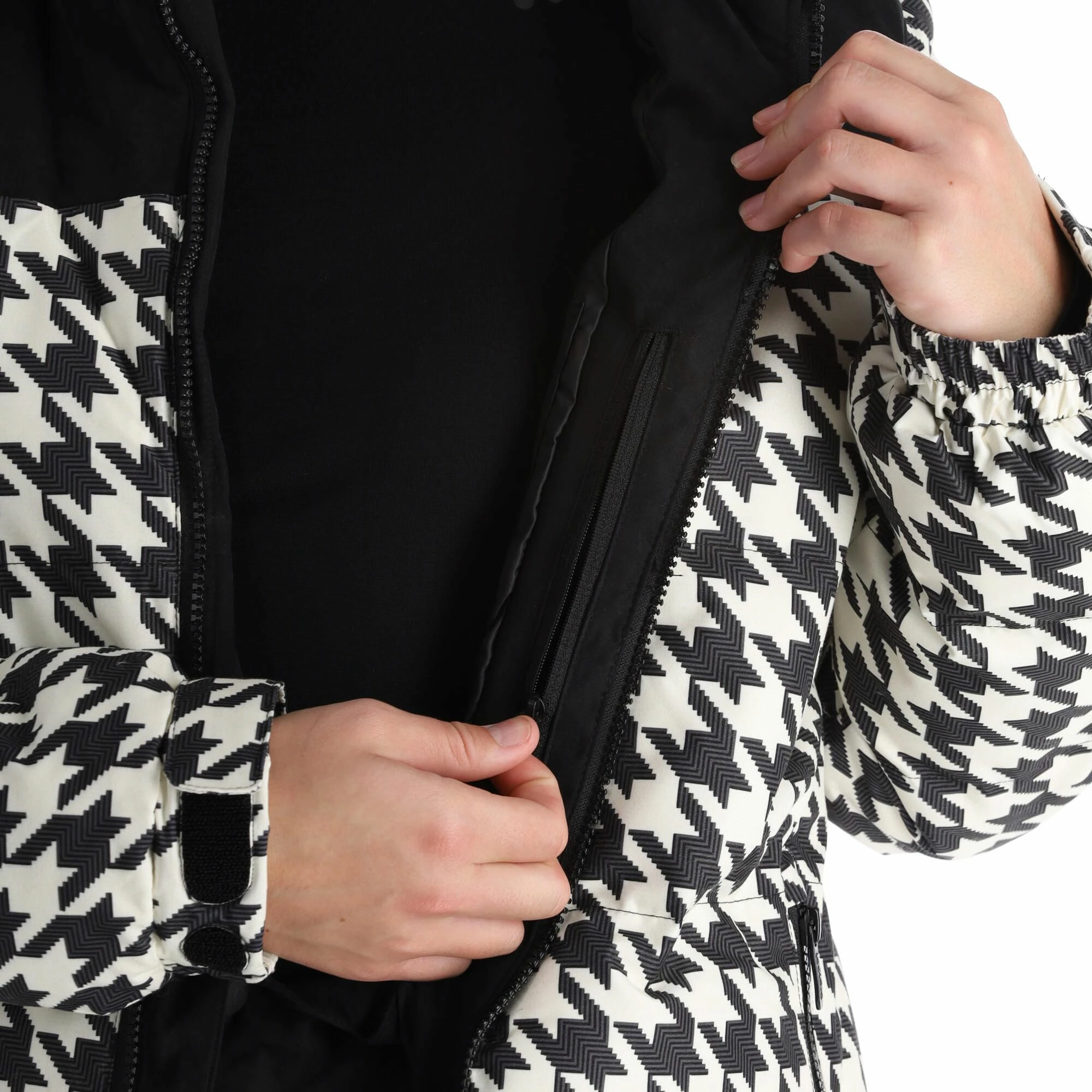 Protest, Prtbreey Ski-jas Dames True Zwart 13 Protest, Prtbreey Ski-jas Dames True Zwart - Afbeelding 11