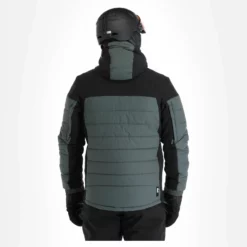 Protest, Prtmount Ski-jas Heren Hunter Groen 14 Protest, Prtmount Ski-jas Heren Hunter Groen -XUEFENG EXTREME OUTFIT protest prtmount aa jas gevoerd heren hunter groen 22prote114v2 BI 03
