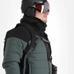 Protest, Prtmount Ski-jas Heren Hunter Groen 16 Protest, Prtmount Ski-jas Heren Hunter Groen -XUEFENG EXTREME OUTFIT protest prtmount aa jas gevoerd heren hunter groen 22prote114v2 BI 05
