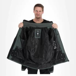 Protest, Prtmount Ski-jas Heren Hunter Groen 17 Protest, Prtmount Ski-jas Heren Hunter Groen -XUEFENG EXTREME OUTFIT protest prtmount aa jas gevoerd heren hunter groen 22prote114v2 BI 06