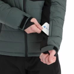 Protest, Prtmount Ski-jas Heren Hunter Groen 18 Protest, Prtmount Ski-jas Heren Hunter Groen -XUEFENG EXTREME OUTFIT protest prtmount aa jas gevoerd heren hunter groen 22prote114v2 BI 07