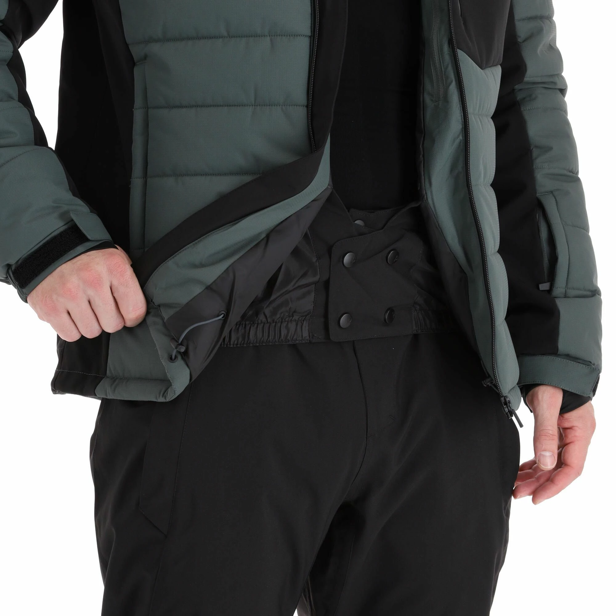 Protest, Prtmount Ski-jas Heren Hunter Groen 9 Protest, Prtmount Ski-jas Heren Hunter Groen - Afbeelding 7